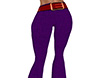 Purple Flared Pants RLL