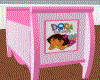 Pink Dora Crib