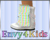 Kids Narwhal Boots