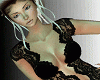 HOT LACE BLACK  LINGERIE
