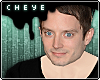 c. elijah wood! mask