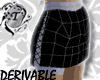 Derivable mini-skirt