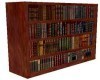 Bookcase w/books