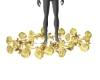 *Diamond Roses*Gold