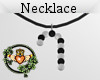 Gothic Cane Necklace