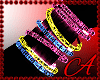 Neon Babe Bracelet L