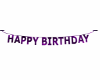 *JR*HappyBirthday Banner