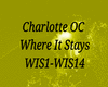 Charlotte OC - Where It
