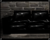 PVC Black Couch