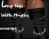 M| Long Legs with Thighs