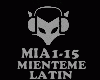 LATIN - MIENTEME