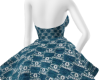 Coco denim dress