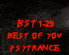 PSYTRANCE-BEST OF YOU