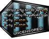 U} Party Pooper