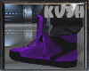 KUSH Purple Black Supras