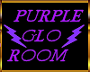 Purple GLO Room