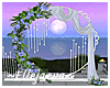 Wedding Arch Blue