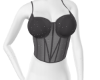 [MM] Dark Gray Corset