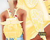 ! Winged Sunny Backpack