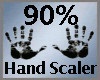 90% Hand Scaler