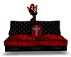 Gothic Fashion Loveseat