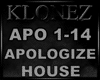 House - Apologize
