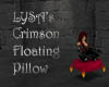 Crimson Floating Pillow