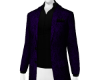 Ag Purple Suit Coat