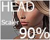 [kh]Head Scaler 90%