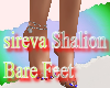 sireva Shalion Bare Feet