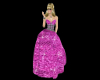 (HS) Glitter Pink Gown D
