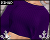 ⚓ | Sweater Purple