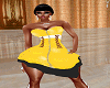 *XXL YELLOW LEATHER *