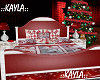 CHRISTMAS COUNTRY BED