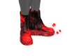 𝑭𝒇 CF Boots Red