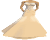 Tan Elegant Long Dress