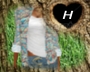 H♥Aztec Hipster Jacket