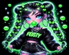 Cutie Doll Fiesty Cutout