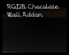 RGDB Chocolate WallAddon