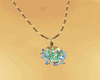 Necklace Flowers Passion