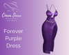 Forever Purple Dress