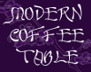 Modern Coffee Table *3*
