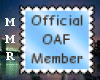 Official OAF Member