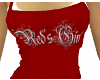 Red's Girl Tank - Red 