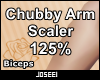Chubby Arm Scaler 125%