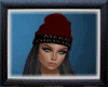 Santa Hair+Hat Claus