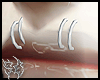 5C LIP PIERCING