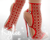 Frilly Sexy Heels
