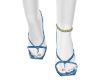 5/5  Fabulous Heels blue