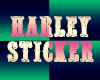 Harley Sticker